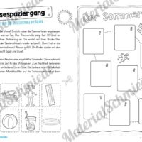 Lesespaziergang Sommer (Vorschau)