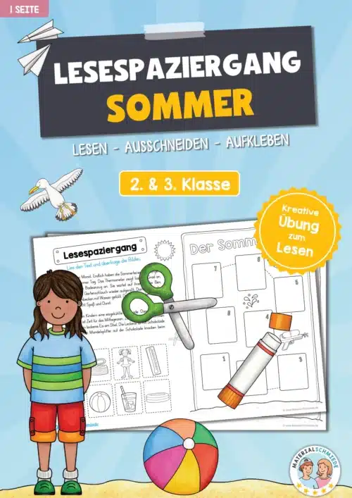 Lesespaziergang Sommer