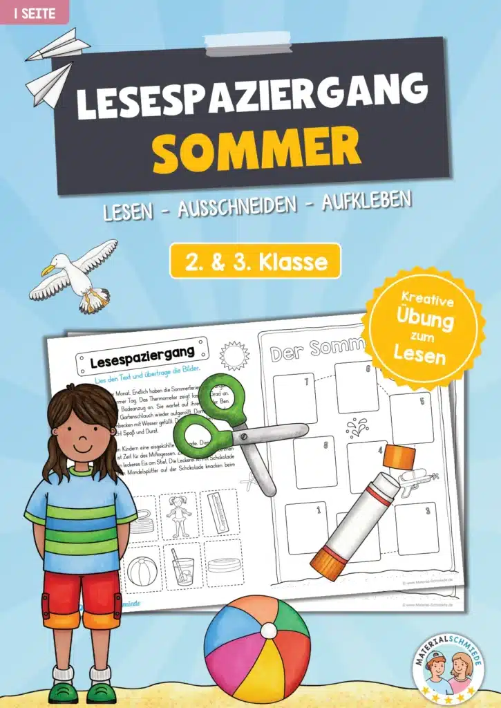 Lesespaziergang Sommer