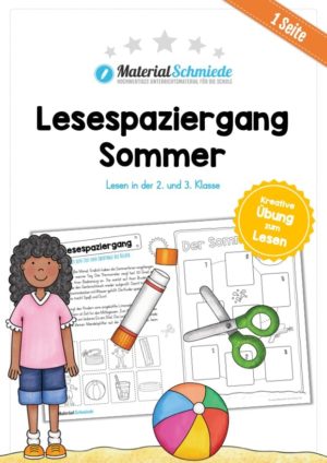 Lesespaziergang Sommer