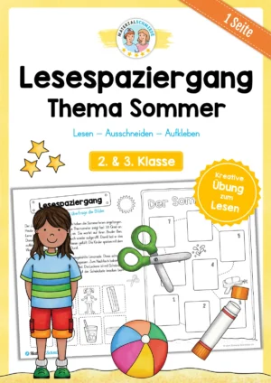 Lesespaziergang Sommer (2. & 3. Klasse)