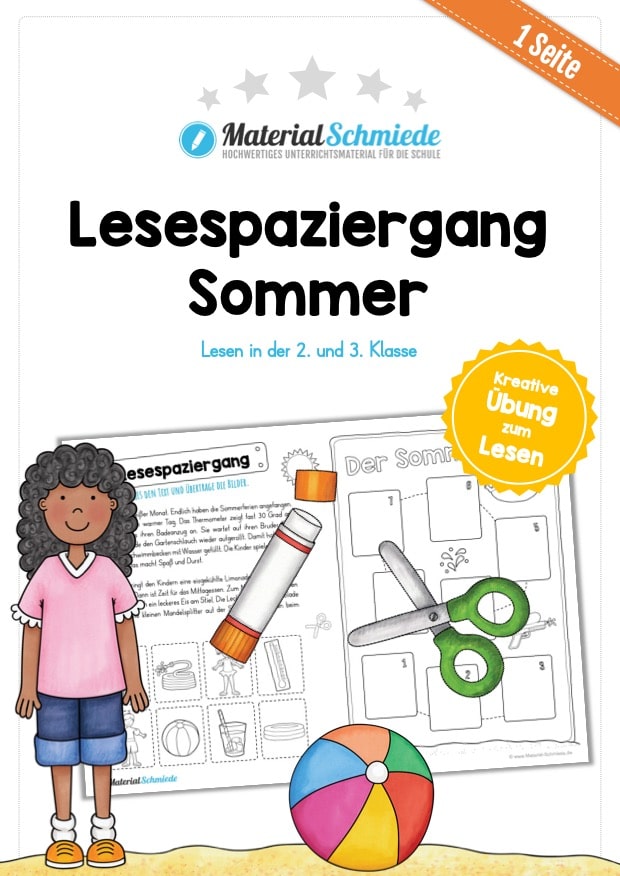 Lesespaziergang Sommer