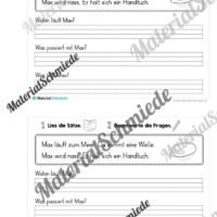 Mini-Heft: Lesetexte Sommer (1. Klasse) - Vorschau 09