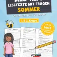 Mini-Heft: Lesetexte Sommer (1. Klasse)