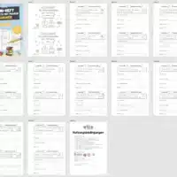 Mini-Heft: Lesetexte Sommer (1. Klasse) - Überblick