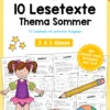 10 Lesetexte zum Sommer [Digital]