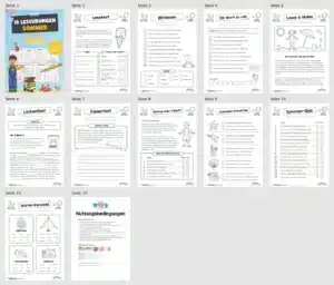 10 Leseübungen zum Sommer (Überblick)