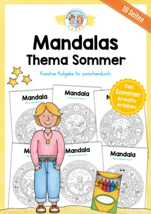 Mandalas zum Sommer