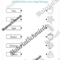 Materialpaket Sommer: 1. Klasse (Vorschau 06)