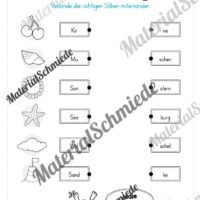 Materialpaket Sommer: 1. Klasse (Vorschau 09)
