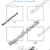 Materialpaket Sommer: 1. Klasse (Vorschau 10)