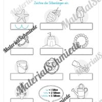 Materialpaket Sommer: 1. Klasse (Vorschau 14)