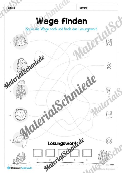 Materialpaket Sommer: 1. Klasse (Vorschau 16)