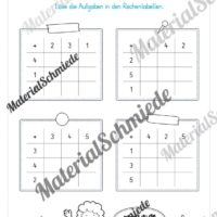 Materialpaket Sommer: 1. Klasse (Vorschau 18)