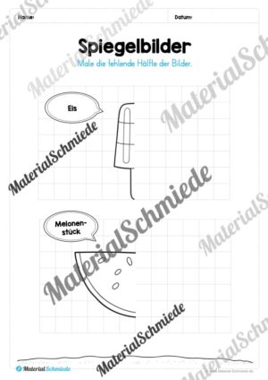 Materialpaket Sommer: 1. Klasse (Vorschau 19)