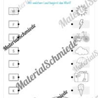 Materialpaket Sommer: 1. Klasse (Vorschau 20)
