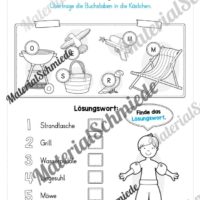 Materialpaket Sommer: 1. Klasse (Vorschau 21)