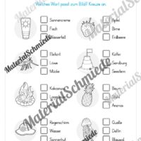 Materialpaket Sommer: 1. Klasse (Vorschau 22)