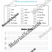 Materialpaket Sommer: 1. Klasse (Vorschau 25)