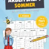 Materialpaket Sommer: 1. Klasse (25 Arbeitsblätter)