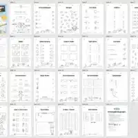 Materialpaket Sommer: 1. Klasse (25 Arbeitsblätter) - Überblick
