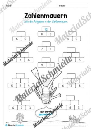 Materialpaket Sommer: 2. Klasse (Vorschau 03)