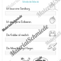 Materialpaket Sommer: 2. Klasse (Vorschau 04)