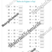 Materialpaket Sommer: 2. Klasse (Vorschau 05)