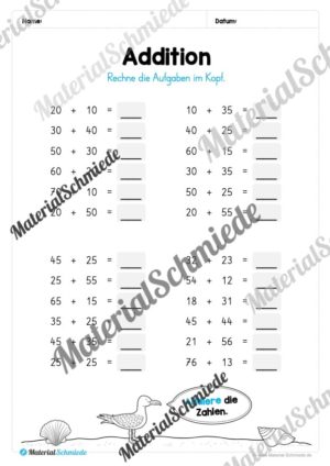 Materialpaket Sommer: 2. Klasse (Vorschau 05)