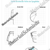 Materialpaket Sommer: 2. Klasse (Vorschau 06)