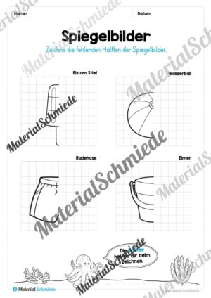 Materialpaket Sommer: 2. Klasse (Vorschau 06)