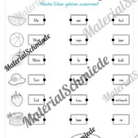 Materialpaket Sommer: 2. Klasse (Vorschau 07)