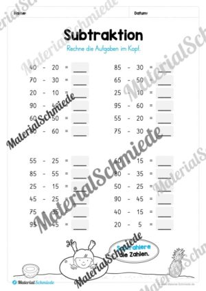 Materialpaket Sommer: 2. Klasse (Vorschau 08)