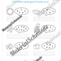 Materialpaket Sommer: 2. Klasse (Vorschau 09)