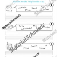 Materialpaket Sommer: 2. Klasse (Vorschau 11)