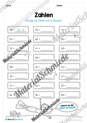 Materialpaket Sommer: 2. Klasse (Vorschau 12)