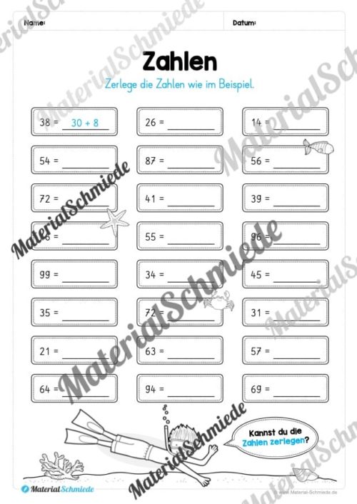 Materialpaket Sommer: 2. Klasse (Vorschau 12)