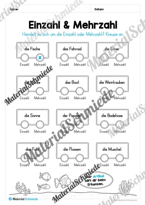 Materialpaket Sommer: 2. Klasse (Vorschau 14)