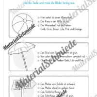 Materialpaket Sommer: 2. Klasse (Vorschau 17)