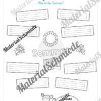 Materialpaket Sommer: 2. Klasse (Vorschau 18)