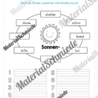 Materialpaket Sommer: 2. Klasse (Vorschau 21)
