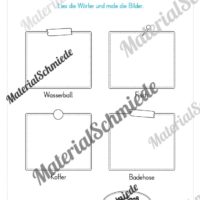 Materialpaket Sommer: 2. Klasse (Vorschau 22)