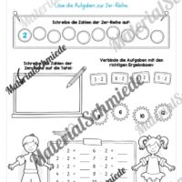 Materialpaket Sommer: 2. Klasse (Vorschau 23)