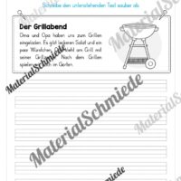 Materialpaket Sommer: 2. Klasse (Vorschau 25)