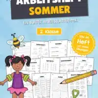 Materialpaket Sommer: 2. Klasse (25 Arbeitsblätter)