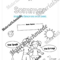 Materialpaket Sommer: 3. Klasse (Vorschau 01)