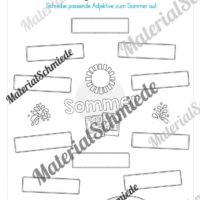 Materialpaket Sommer: 3. Klasse (Vorschau 02)