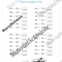 Materialpaket Sommer: 3. Klasse (Vorschau 03)