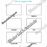 Materialpaket Sommer: 3. Klasse (Vorschau 04)