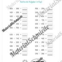 Materialpaket Sommer: 3. Klasse (Vorschau 05)
